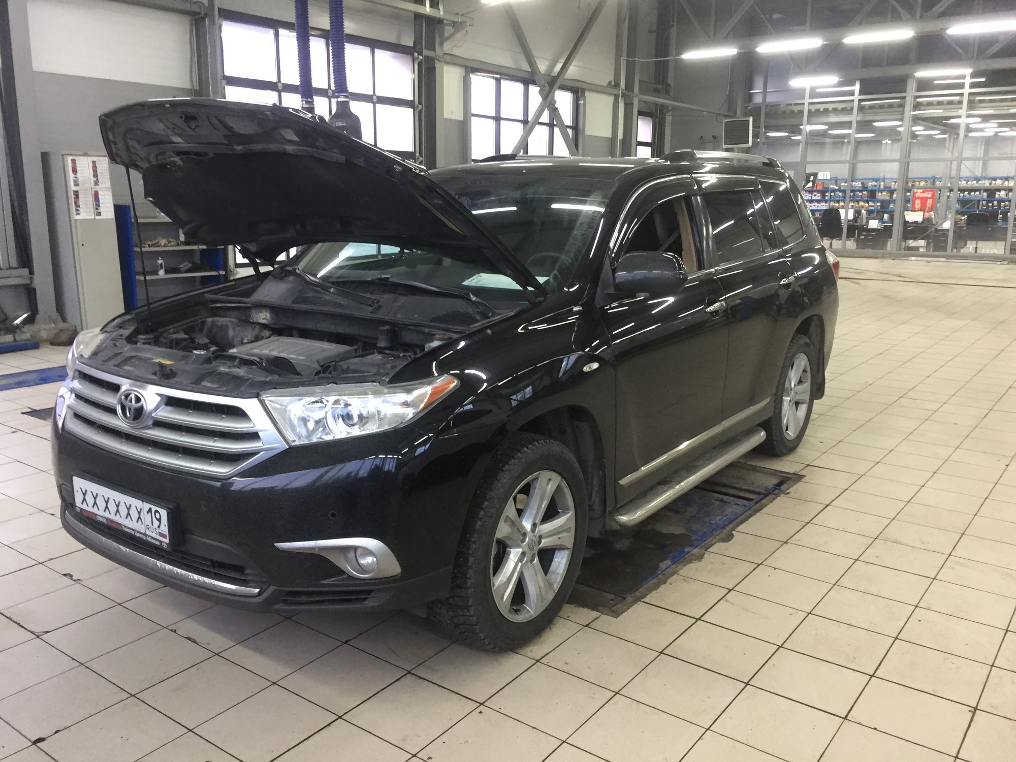 Чип-тюнинг и удаление катализатора на Toyota Highlander | Бош Сервис  Автомастер в Красноярске